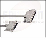External High Density DB 50pin to DB 25pin SCSI Cable